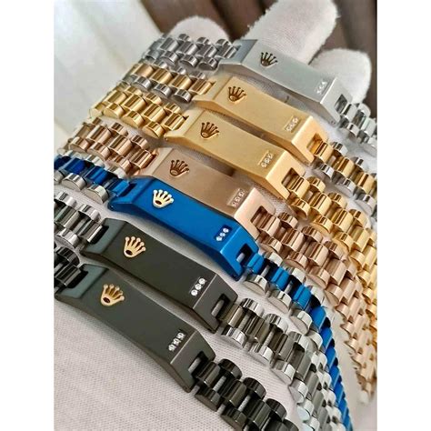 best straps for rolex|Rolex strap names.